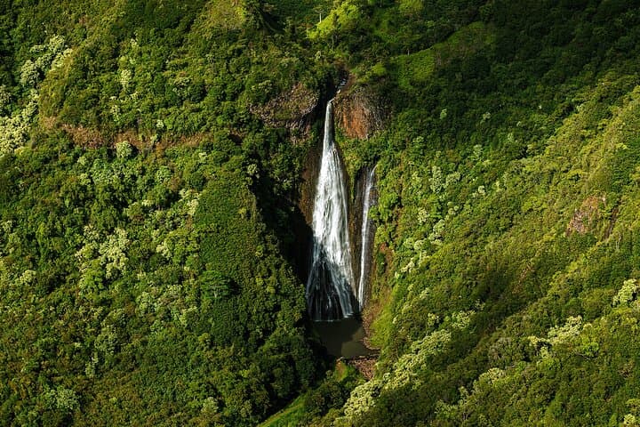 Experience Kauai’s Untamed Beauty with a Doors-Off Hughes 500 Helicopter Flight photo 3