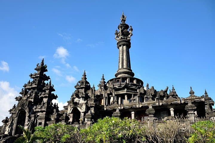 Denpasar Half-Day Car Charter — Bajra Sandhi Monument, Jagatnatha & Badung Market photo 1
