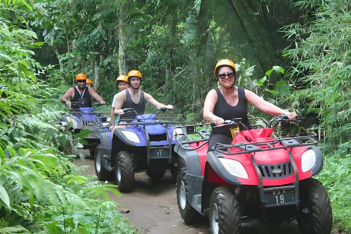 Ubud ATV Ride: Quad-Bike Through Rice Terraces, Jungle & Rivers