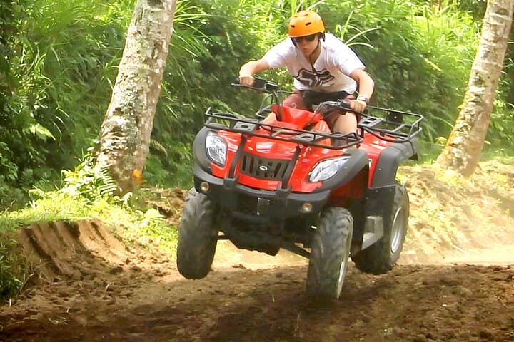 Mount Batur Sunrise Trek & Ubud ATV Ride — Volcano Sunrise, Steam Eggs and Quad Biking photo 4