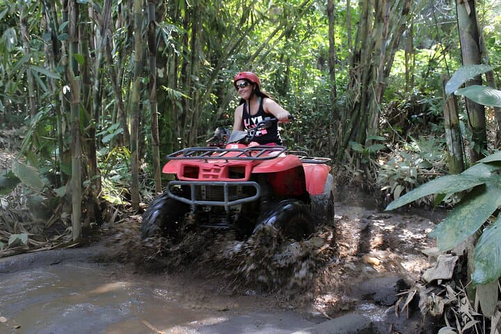 Bali ATV and Spa: Quad Bike Through Rice Terraces and Bamboo Forest