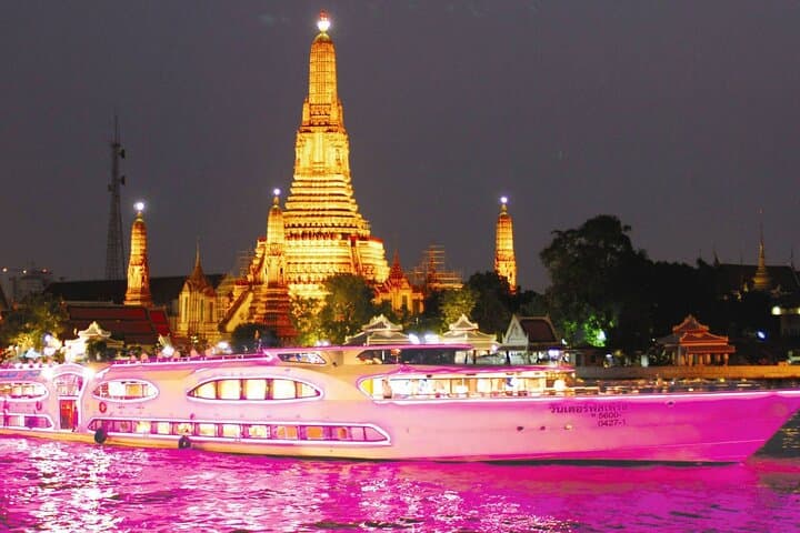 Bangkok Chao Praya Dinner Cruises: Compare Rice Barges and Luxury Vessels photo 1