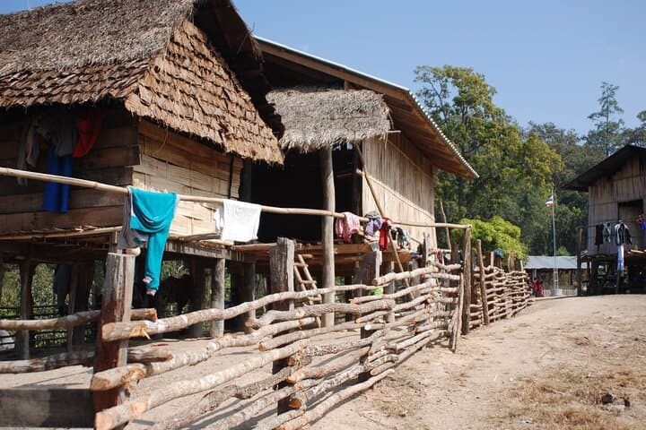 Chiang Dao Cave and Five Hill Tribe Villages Day Trip from Chiang Mai photo 3