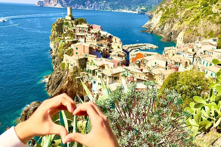 Private Cinque Terre Day Trip from Genoa: Monterosso, Vernazza & Manarola by Train