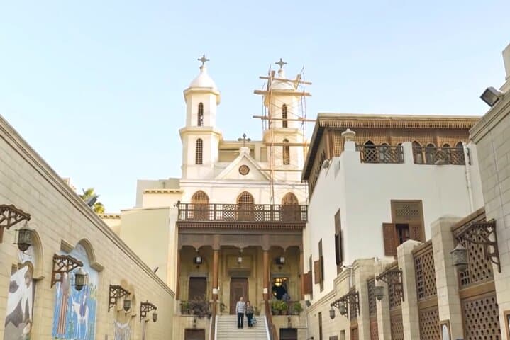 Private Coptic Cairo Tour: Hanging Church & St. Simon Monastery photo 4