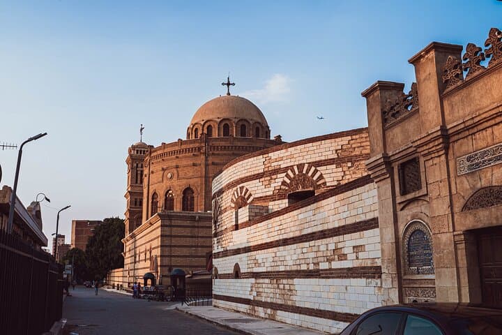 Private Coptic Cairo Tour: Hanging Church & St. Simon Monastery photo 6