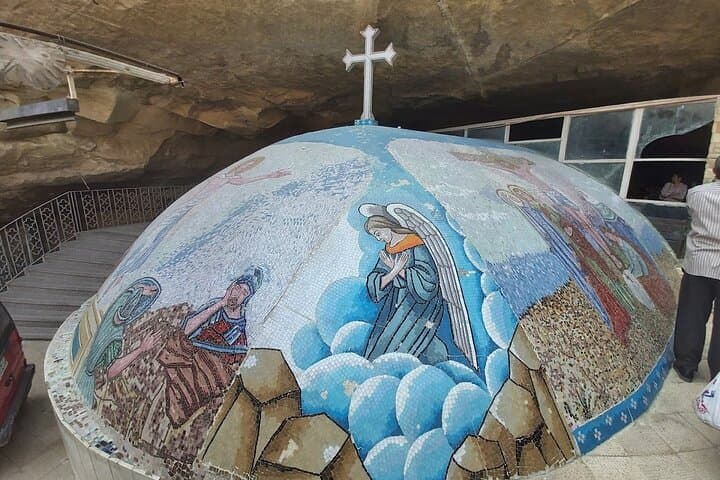 Private Coptic Cairo Tour: Hanging Church & St. Simon Monastery