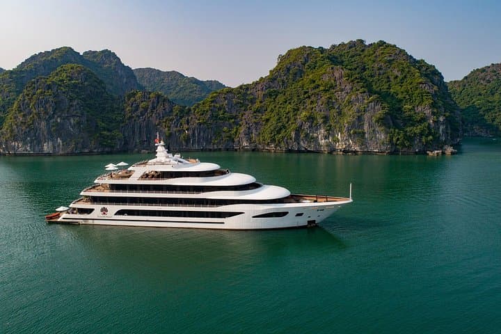 Scarlet Pearl Cruise: 2-Day Lan Ha Bay Luxury Cruise from Hanoi photo 1