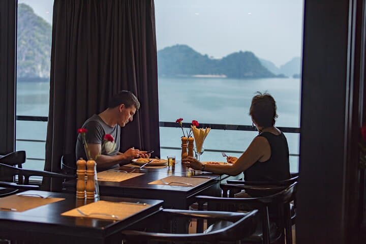 Scarlet Pearl 2-Day Luxury Cruise in Lan Ha Bay (Halong Bay) photo 6