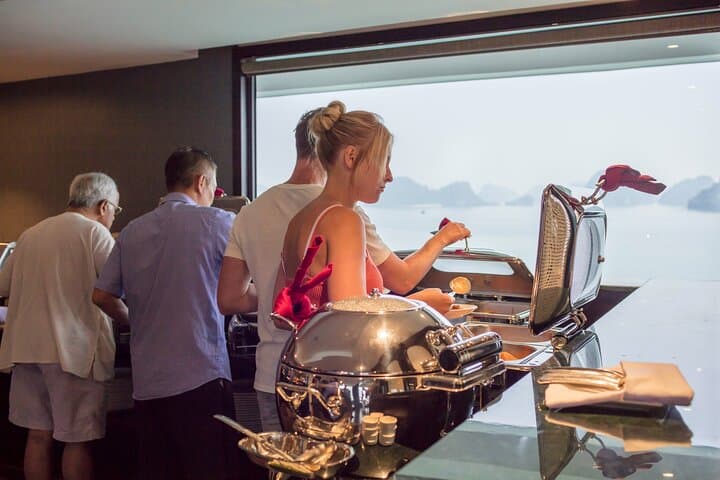 Scarlet Pearl 2-Day Luxury Cruise in Lan Ha Bay (Halong Bay) photo 4