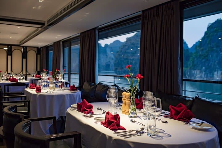Scarlet Pearl 2-Day Luxury Cruise in Lan Ha Bay (Halong Bay) photo 3