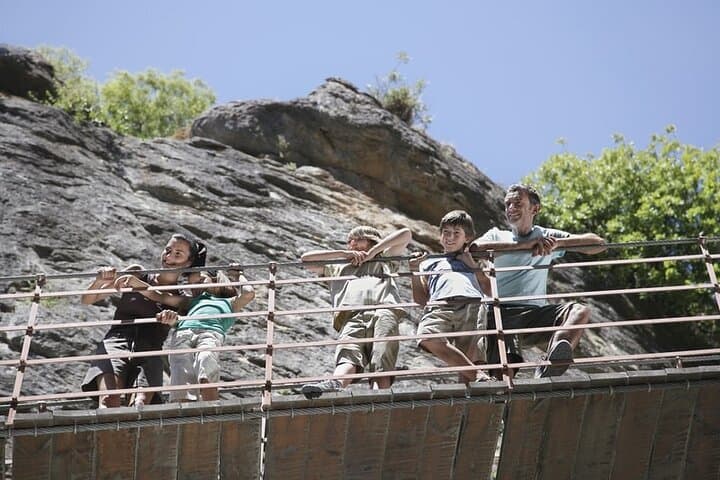 Crossing the Bridges of Los Cahorros: Half-Day Private Hike from Granada photo 1