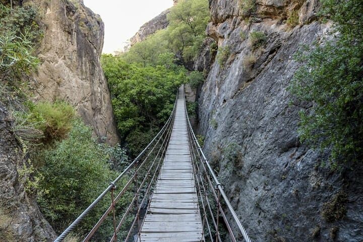Crossing the Bridges of Los Cahorros: Half-Day Private Hike from Granada photo 2