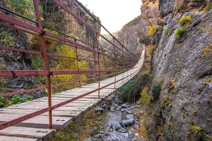 Crossing the Bridges of Los Cahorros: Half-Day Private Hike from Granada photo 4