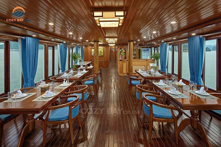 Cozy Bay Boutique Overnight Cruise: Halong Bay 2D/1N from Tuan Chau photo 3