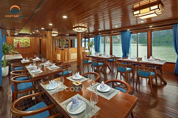Cozy Bay Boutique Overnight Cruise: Halong Bay 2D/1N from Tuan Chau photo 2