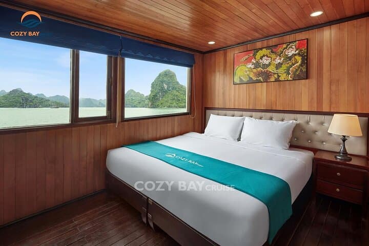 Cozy Bay Boutique Overnight Cruise: Halong Bay 2D/1N from Tuan Chau photo 4