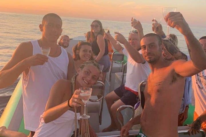 Sunset Aperitif Boat Cruise from L'Île-Rousse — Corsica Aperitif & Snorkel photo 6