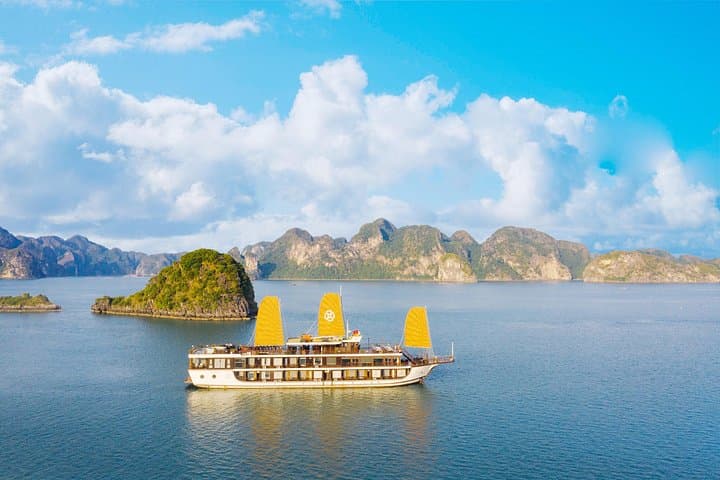 Peony Cruise: 2-Day Lan Ha & Ha Long Bay Overnight Cruise from Tuan Chau photo 1