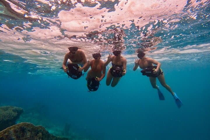 Eco-Friendly Sea Scooter Turtle Tour in Rarotonga — Muri Lagoon Snorkel Adventure photo 2