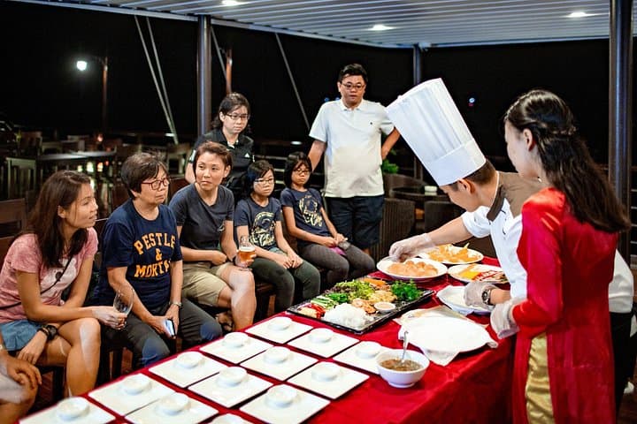 Peony Cruise: 2-Day Lan Ha & Ha Long Bay Overnight Cruise from Tuan Chau photo 3