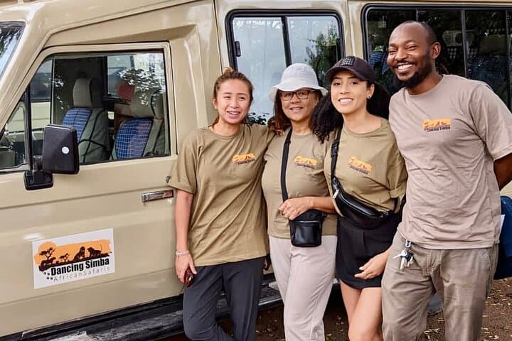 5-Day Serengeti, Tarangire & Ngorongoro Big Five Safari: Lodge and Camping Adventure