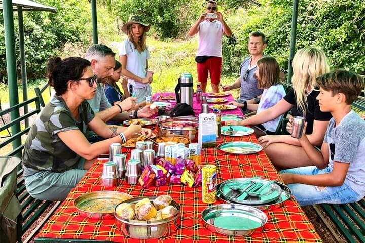 5-Day Serengeti, Tarangire & Ngorongoro Big Five Safari: Lodge and Camping Adventure photo 2