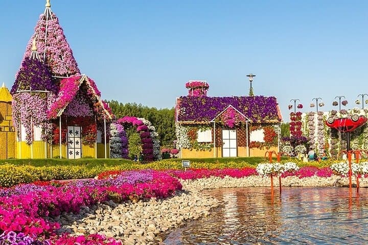 Dubai Miracle Garden: Exploring the World's Largest Floral Display