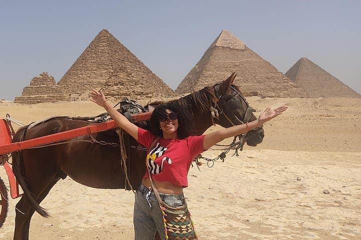Full-Day Giza Pyramids, Saqqara & Memphis Tour — Great Pyramid, Step Pyramid, Ramses II photo 5