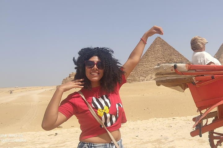 Full-Day Giza Pyramids, Saqqara & Memphis Tour — Great Pyramid, Step Pyramid, Ramses II photo 6