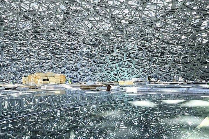 Inside Louvre Abu Dhabi: Walk the Dome of Light, Sea and Shared Histories photo 2