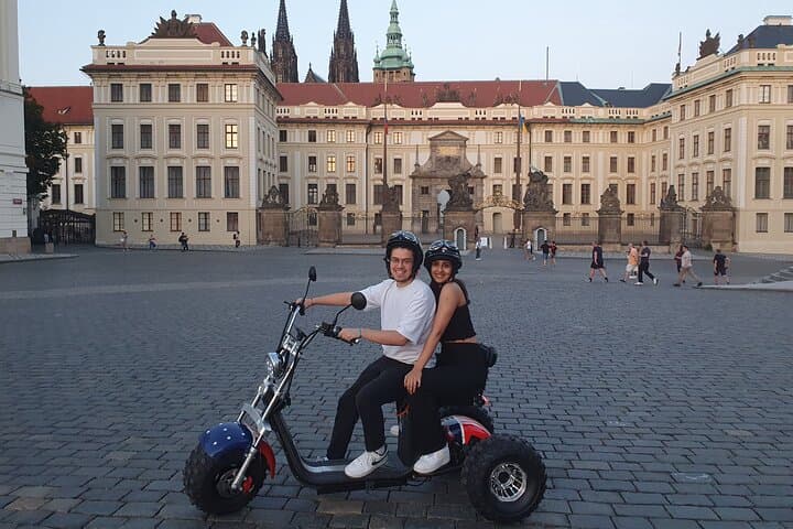Electric Trike Tour in Prague — 2.5-Hour City Sightseeing on E-Trikes