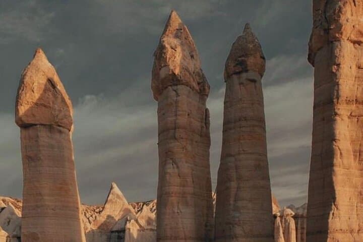 Cappadocia Red Tour from Göreme: Uchisar, Monks Valley, Zelve & Avanos photo 4