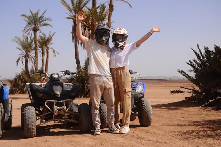 Quad Biking the Palmeraie: 2-Hour ATV Adventure in Marrakech's Palm Grove photo 5