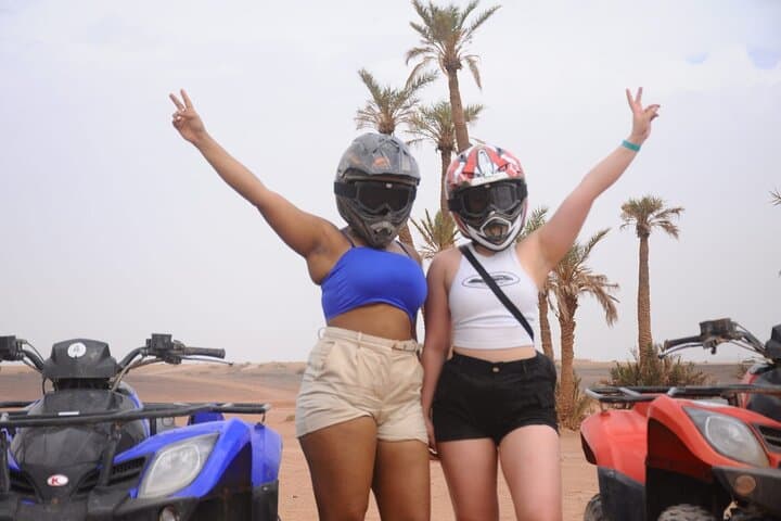 Quad Biking the Palmeraie: 2-Hour ATV Adventure in Marrakech's Palm Grove photo 4
