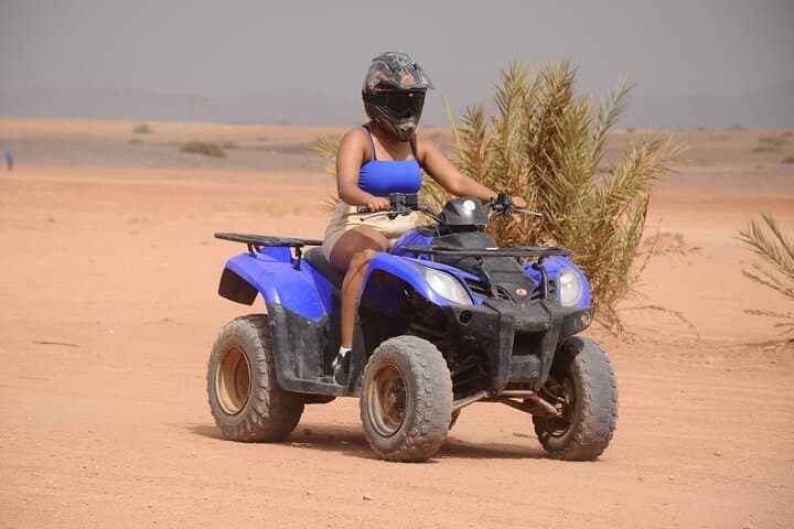 Quad Biking the Palmeraie: 2-Hour ATV Adventure in Marrakech's Palm Grove photo 6