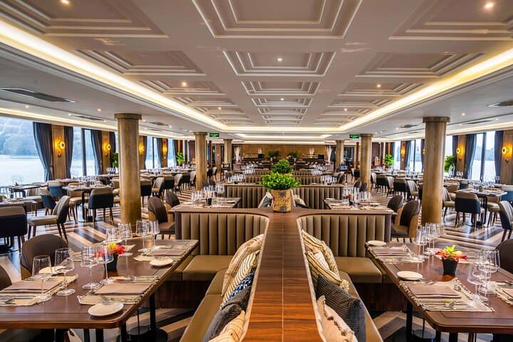 Ambassador 2-Day Luxury Cruise in Halong & Lan Ha Bay from Hanoi photo 5