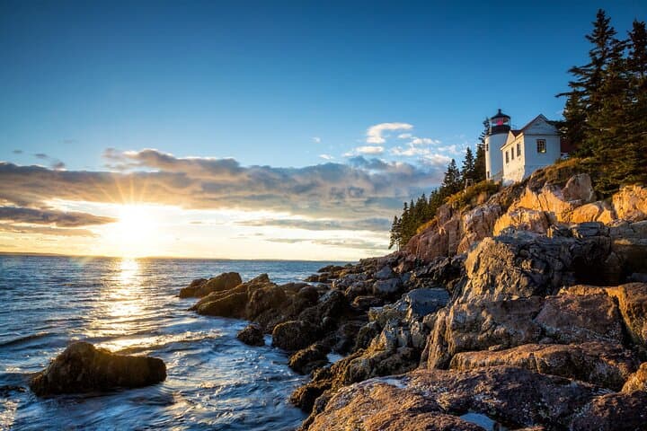 Sightseeing Tour in Mount Desert, Maine
