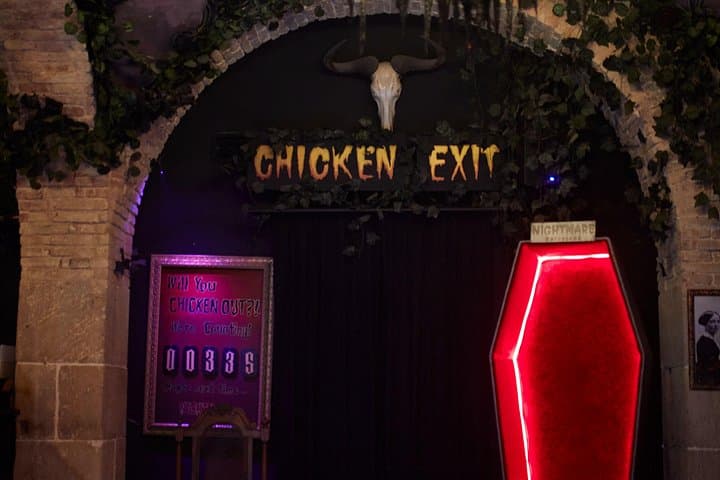 Nightmare Horror Museum Barcelona: Interactive Urban Horror Experience Near Santa Maria del Mar photo 3