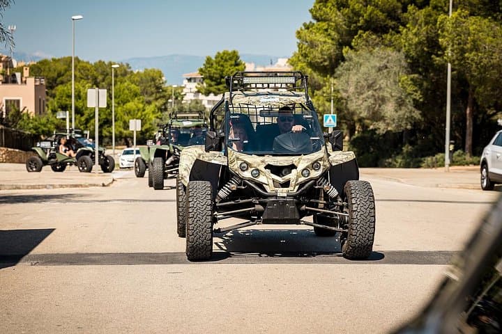 Mallorca On-Road Buggy Tour and Snorkel Stop: Son Oms to Badia Blava photo 4