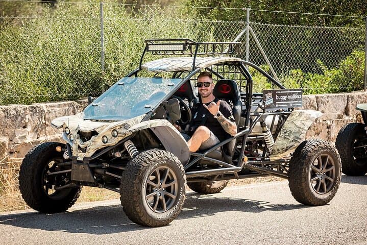 Mallorca On-Road Buggy Tour and Snorkel Stop: Son Oms to Badia Blava photo 3