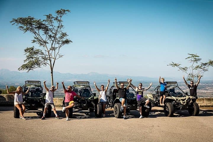 Mallorca On-Road Buggy Tour and Snorkel Stop: Son Oms to Badia Blava photo 1