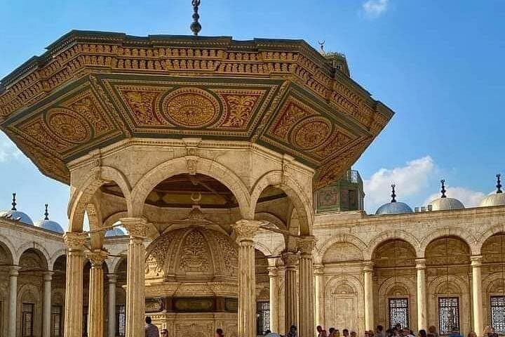 Imam al-Shafi'i Mausoleum, Sayyida Mosques & Khan el-Khalili: Historic Cairo Walking Tour photo 3