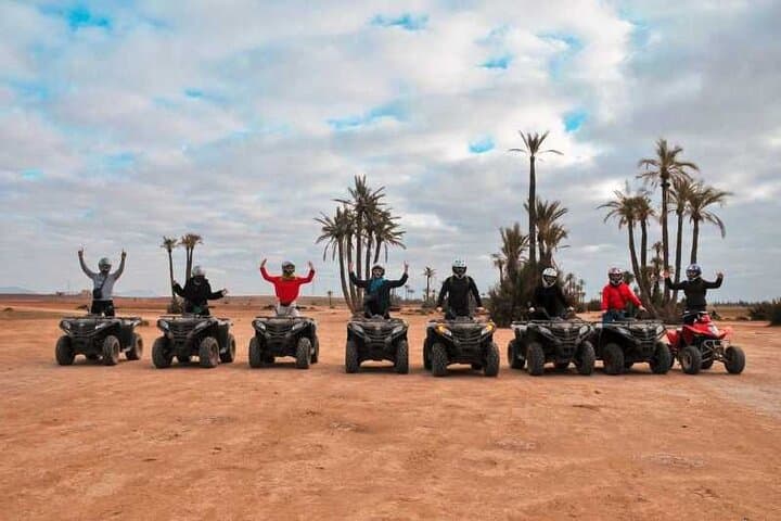Quad Biking the Palmeraie: 2-Hour ATV Adventure in Marrakech's Palm Grove photo 3