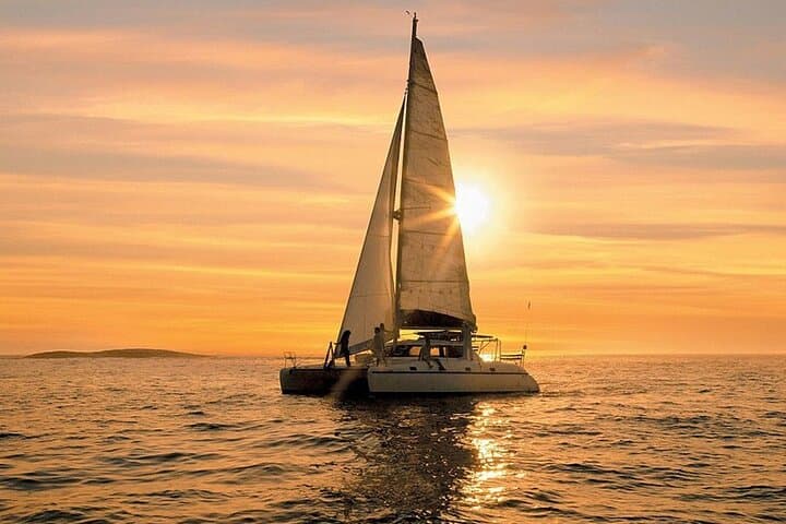 Private Catamaran to Ile aux Cerfs: Full-Day Cruise, BBQ & Waterfalls photo 3