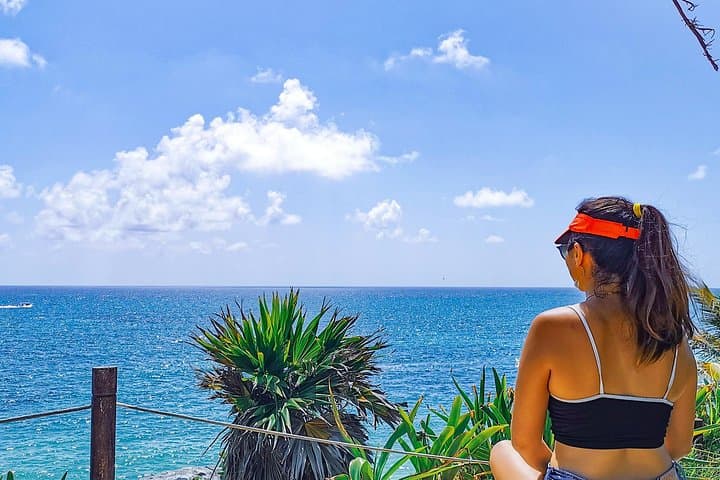 Four-in-One Riviera Maya Day: Tulum, Cobá, Cenote & 5th Avenue from Cancun photo 2