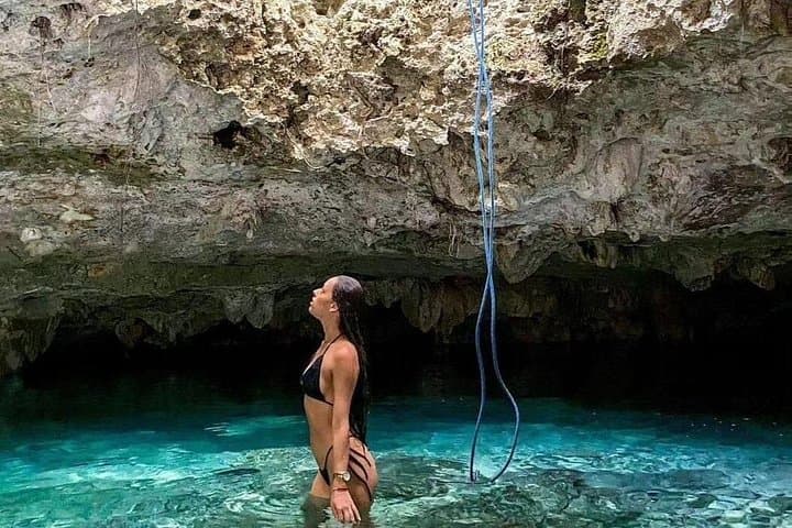Private Tulum Ruins and Sacred Cenotes Day Tour — Guided Mayan Coast & Jungle Swim photo 3