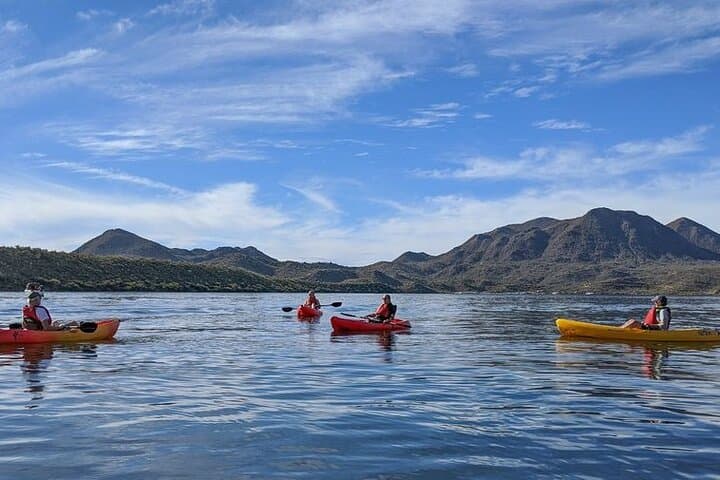 Kayak and Paddleboard Saguaro Lake: Guided 2.5-Hour Desert Water Adventure photo 6