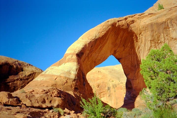 Moab Backcountry Arches Scenic Flight: Soar Over Corona Arch & Dead Horse Point photo 3