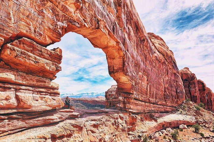Grand Moab Scenic Helicopter Tour — Canyonlands Aerial Flight (60 min) photo 5